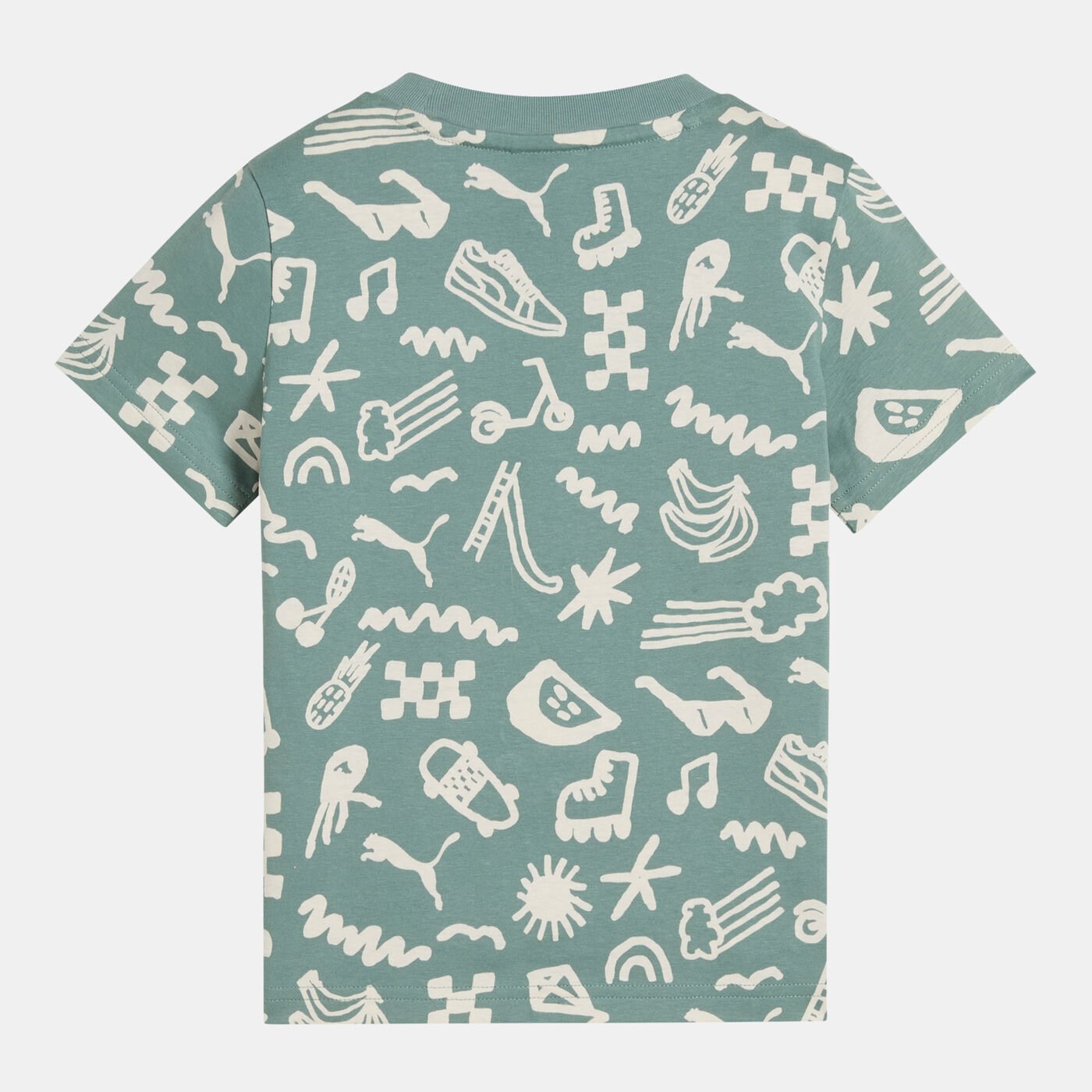 Kids' Sandy Adventures Allover Print T-Shirt