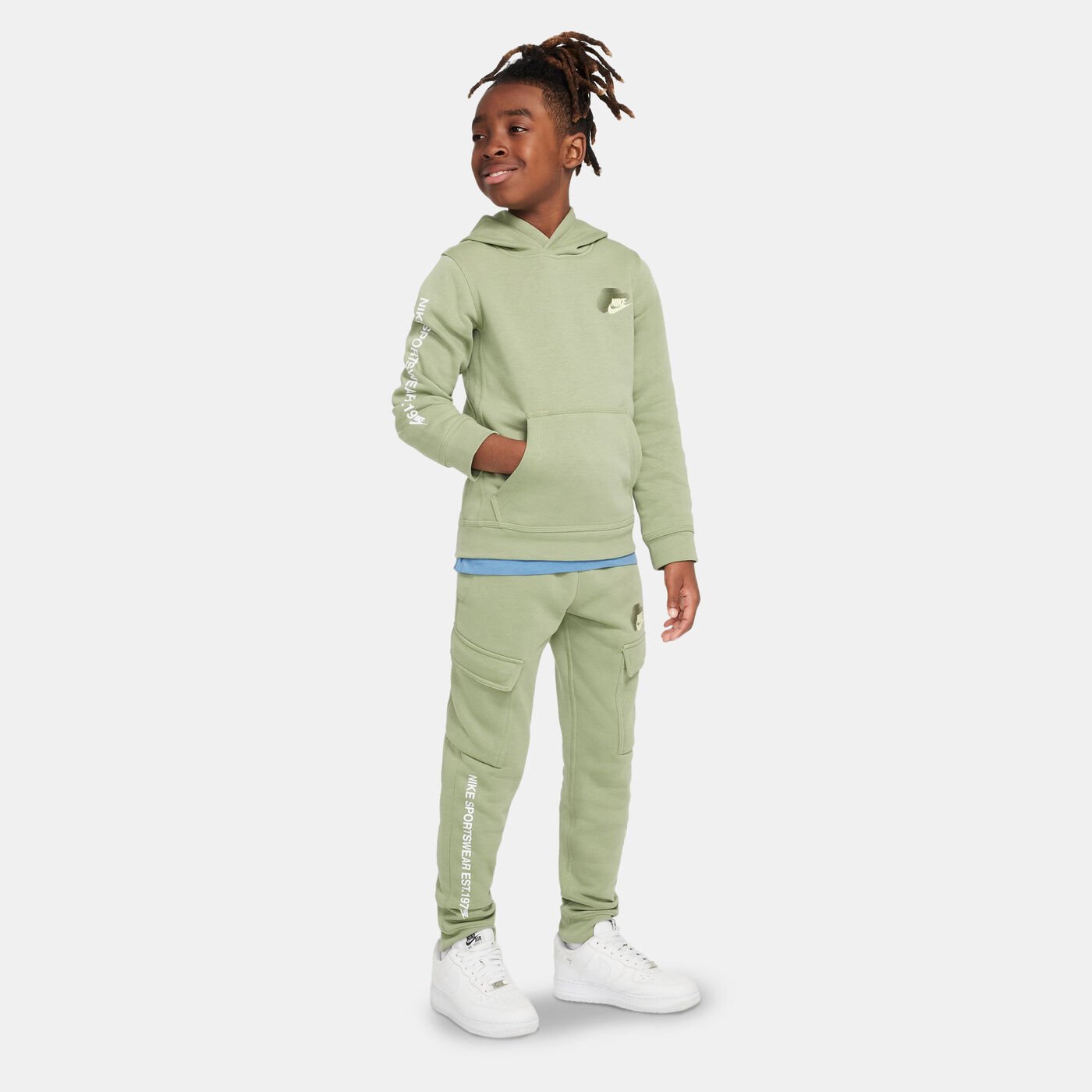 Kids' Sportswear Standard Issue Fleece Hoodie