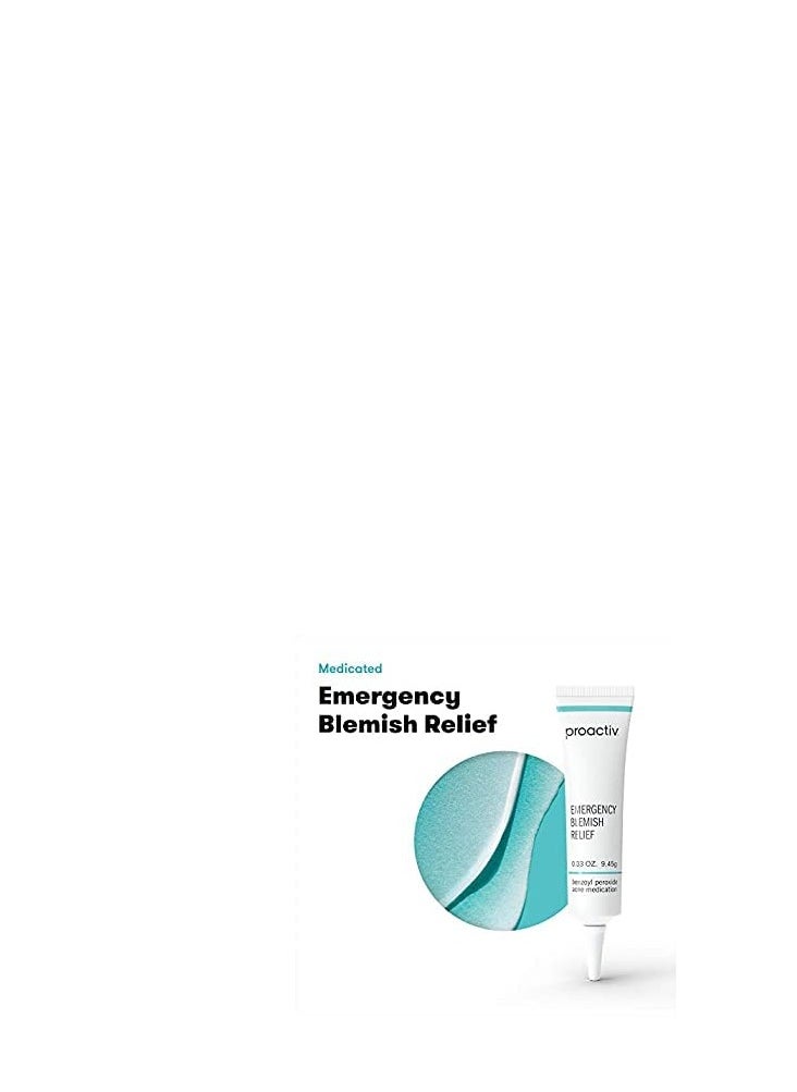 Proactiv Emergency Blemish Relief - Benzoyl Peroxide Gel - Acne Spot Treatment for Face and Body, .33 Oz