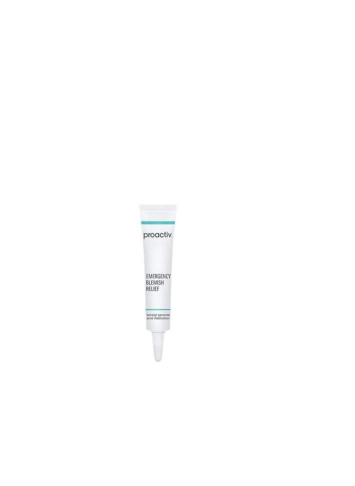 Proactiv Emergency Blemish Relief - Benzoyl Peroxide Gel - Acne Spot Treatment for Face and Body, .33 Oz