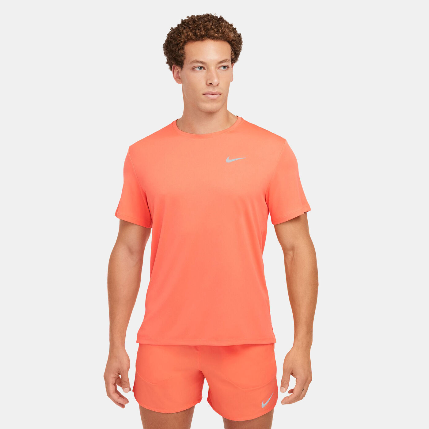 Men's Miler Dri-FIT UV Running T-Shirt