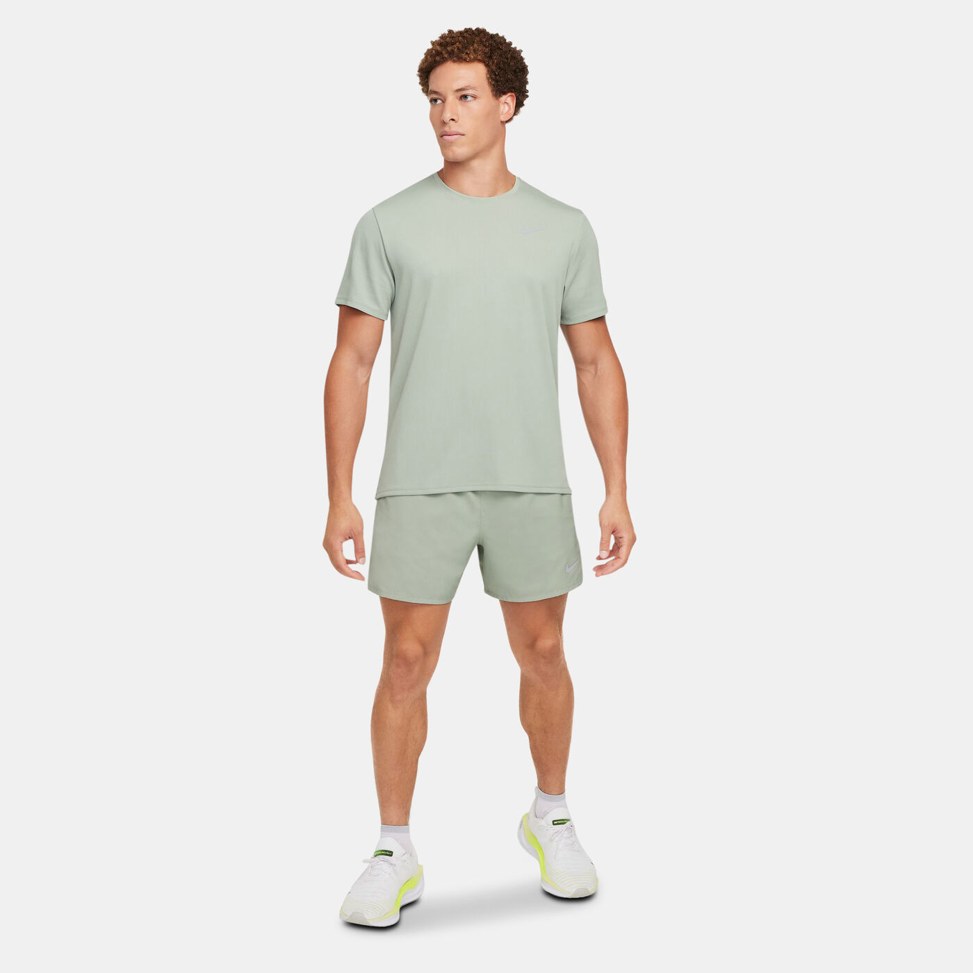 Men's Miler Dri-FIT UV Running T-Shirt