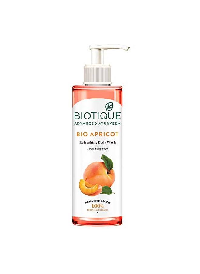 Bio Apricot Refreshing Body Wash 200Ml And Bio White Advanced Fairness Face Wash 150Ml