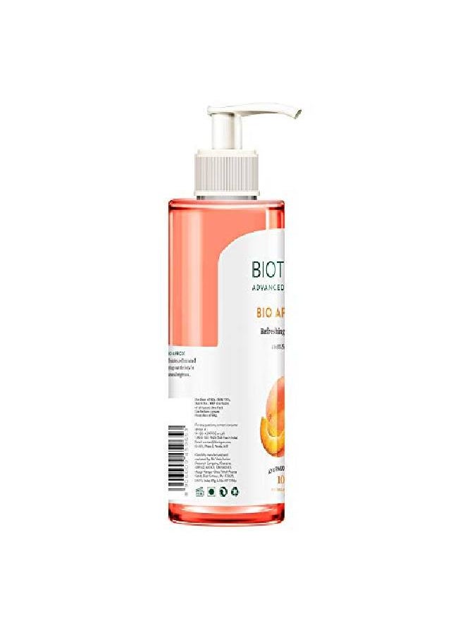 Bio Apricot Refreshing Body Wash 200Ml And Bio White Advanced Fairness Face Wash 150Ml