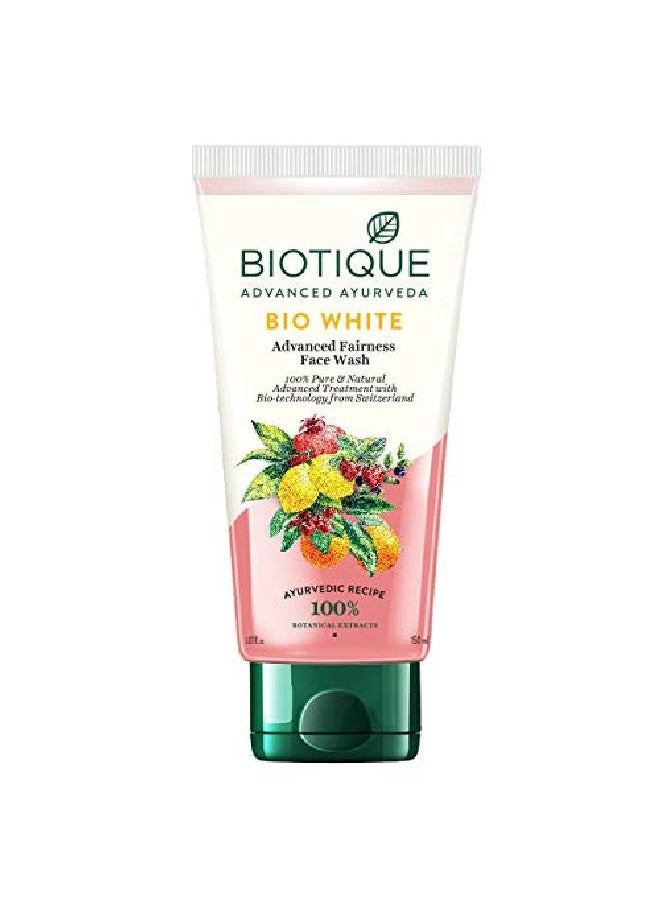 Bio Apricot Refreshing Body Wash 200Ml And Bio White Advanced Fairness Face Wash 150Ml