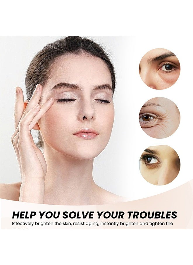 Firm Eye Skin，Eye Firming Cream,Reduces Fine Lines Bags Dark Circles and Crow's Feet