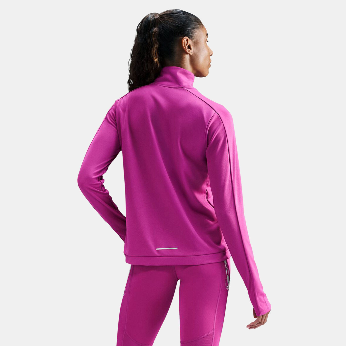 Women's Dri-FIT 1/4-Zip Mid Layer Running Top