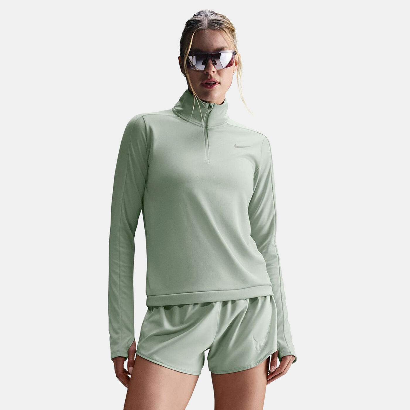 Women's Dri-FIT Pacer 1/4-Zip Sweatshirt