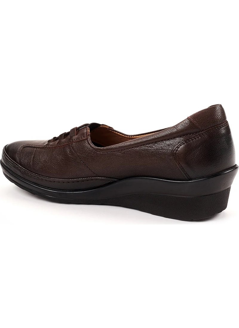 Salda-H 26217 Brown Comfort Women's Shoes