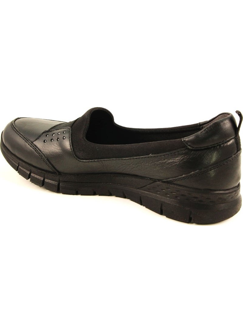 29442 Women's Black Comfort Shoes