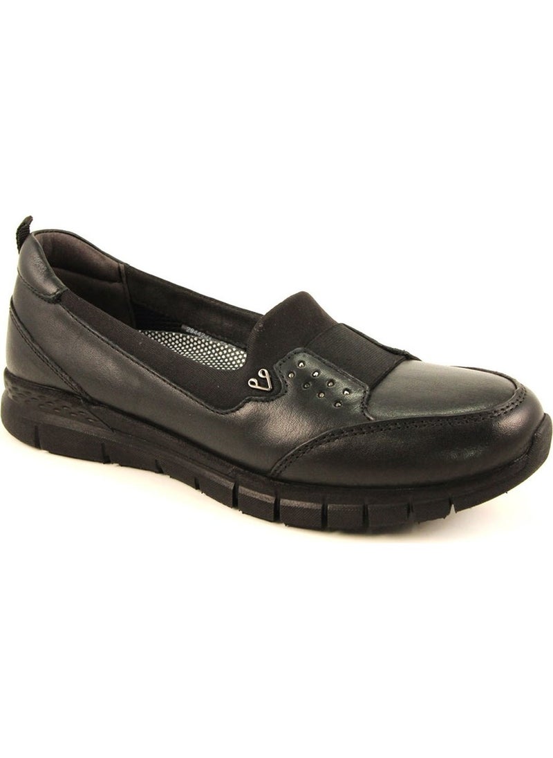 29442 Women's Black Comfort Shoes