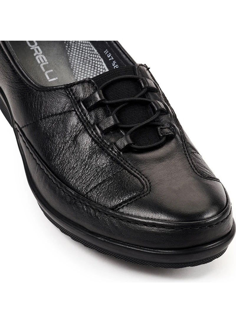 Salda-H 26217 Black Comfort Women's Shoes