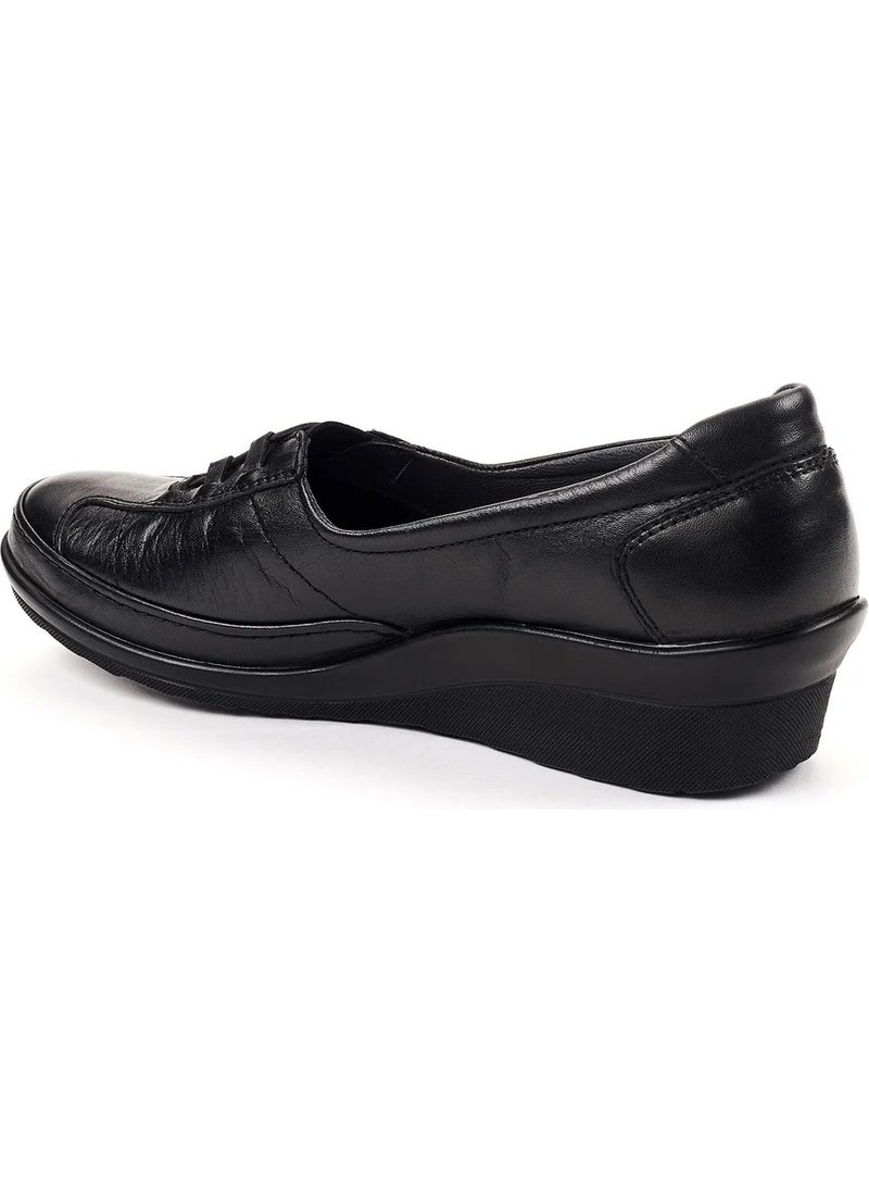 Salda-H 26217 Black Comfort Women's Shoes