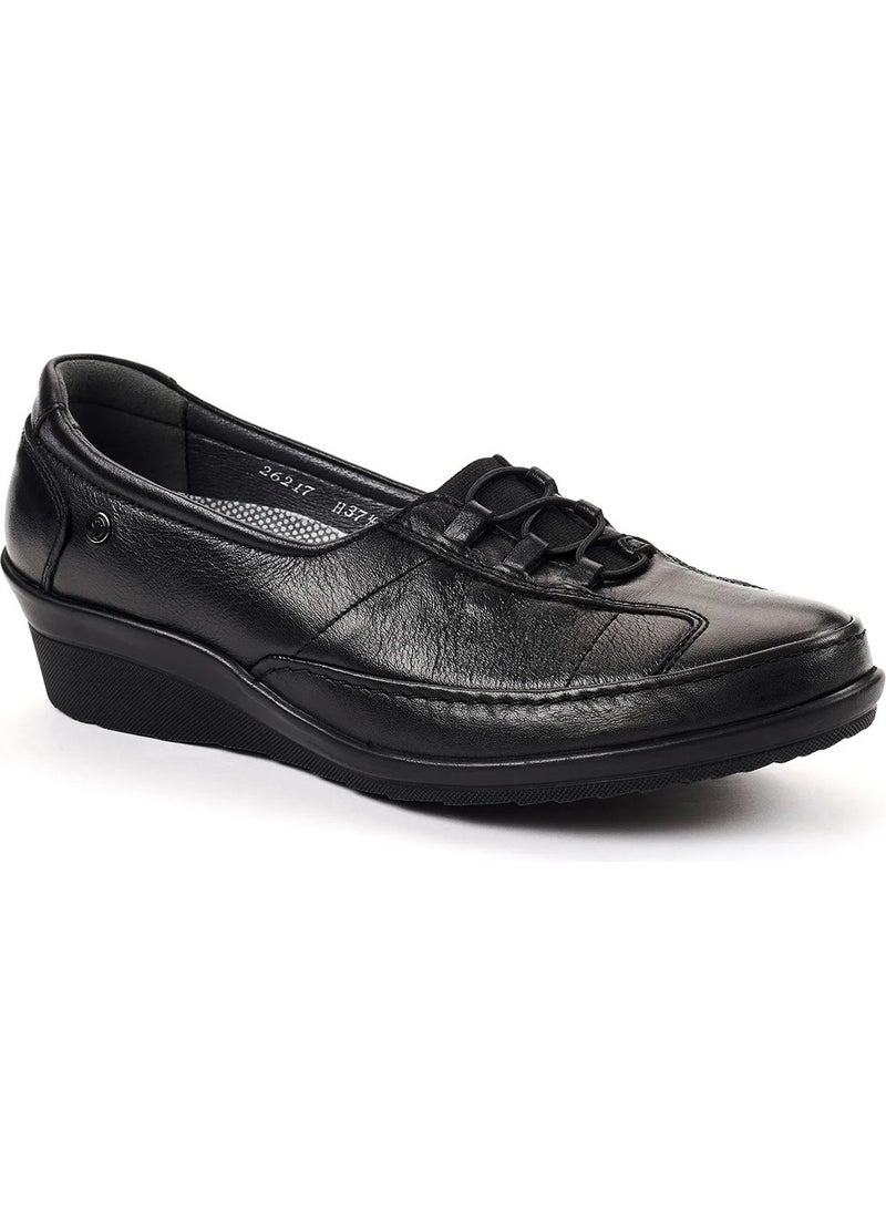 Salda-H 26217 Black Comfort Women's Shoes