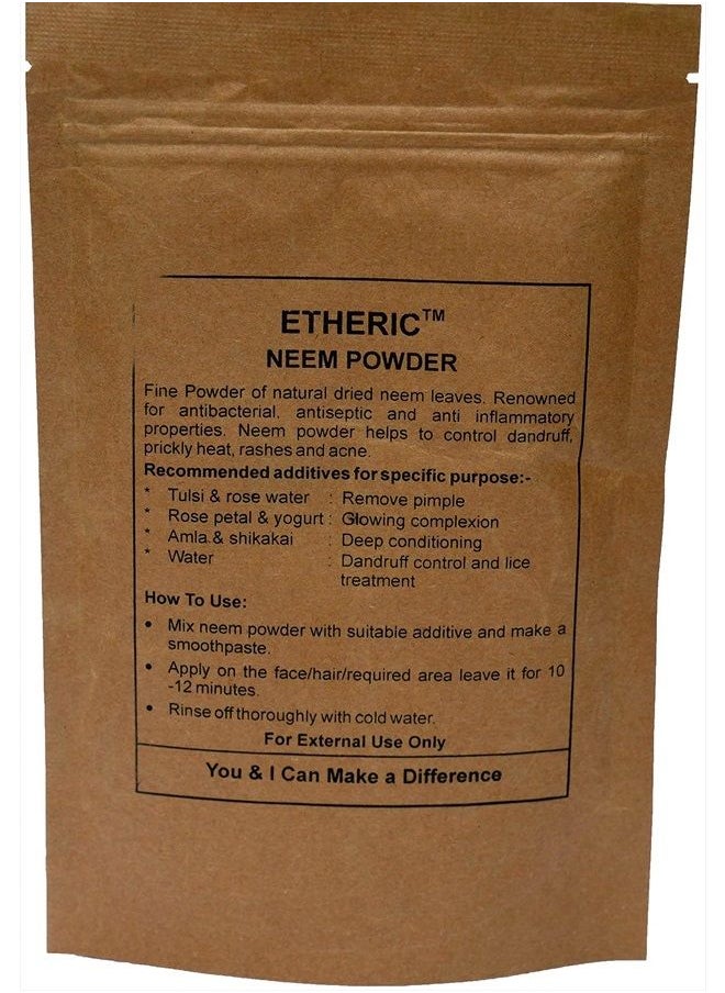 Etheric Neem Powder(250 gms)