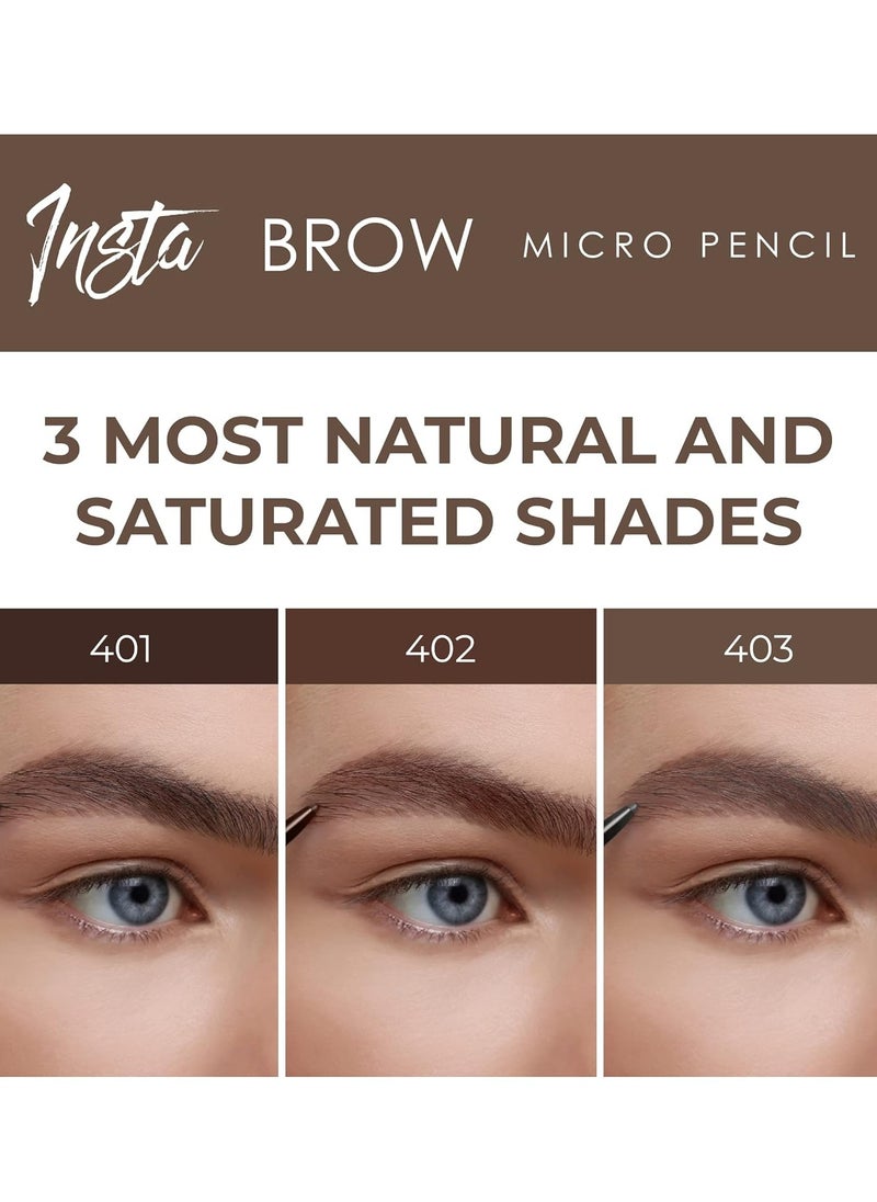 Lamel Micro Brow Pencil 401 Espresso 0.12gm