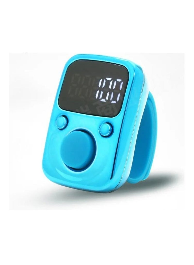 Digital Tasbeeh Ring With LCD Display Screen