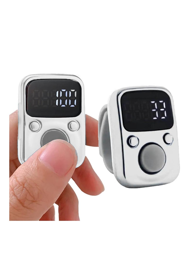 Digital Tasbeeh Ring With LCD Display Screen