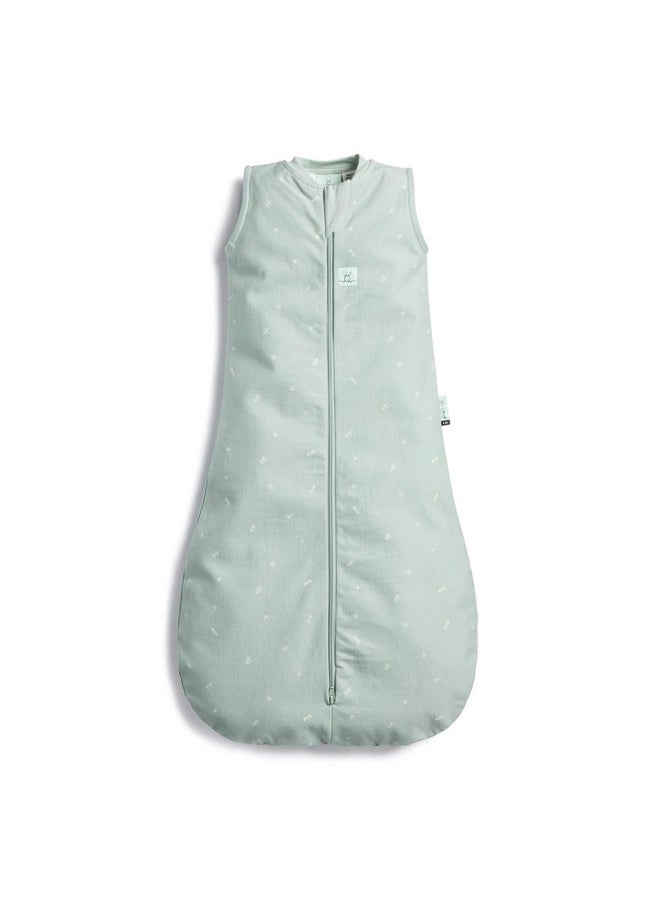 1.0 Tog Jersey Sleeping Bag - Arms-Out Baby Sleep Sack - Soft, Breathable & Comfortable (8-24 Months, Sage)