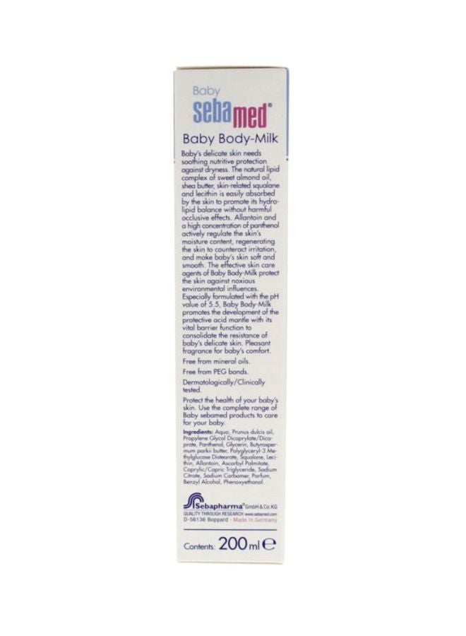 Soothing Body Milk Lotion, 200ml