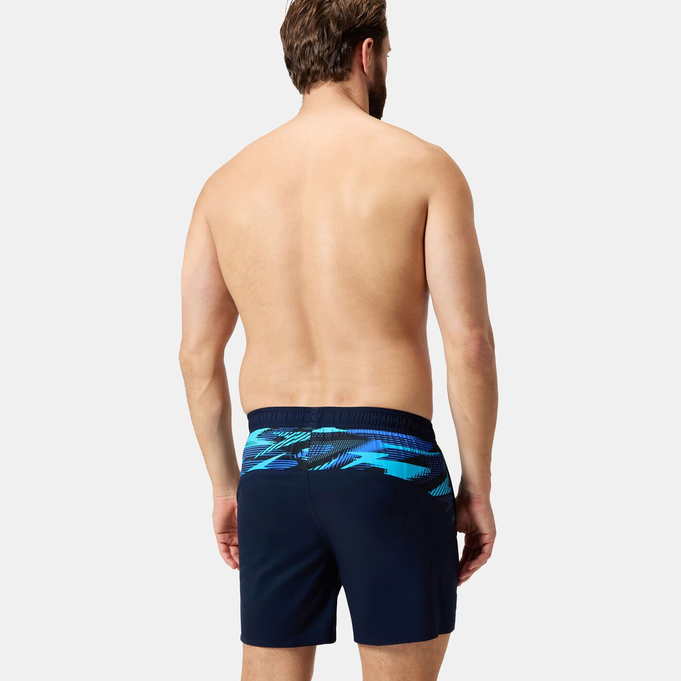 Mens XPRESS LITE Panel Swimming Shorts