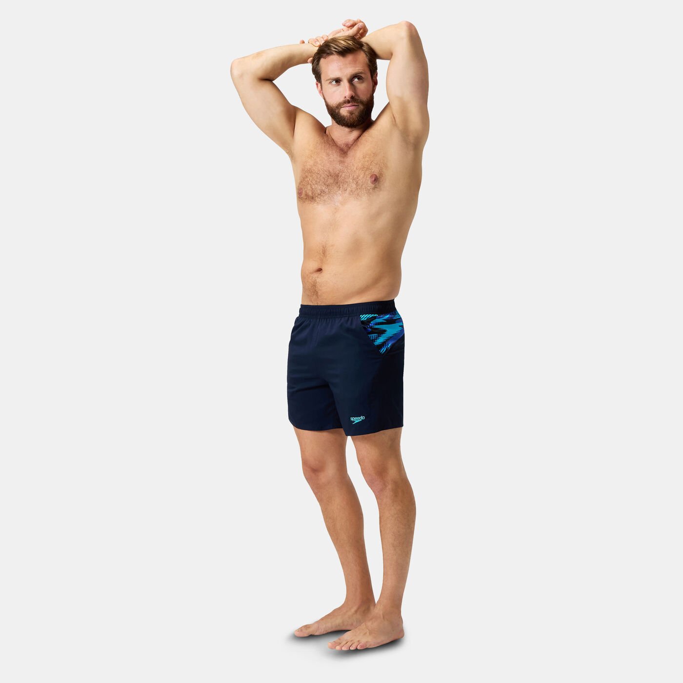 Mens XPRESS LITE Panel Swimming Shorts