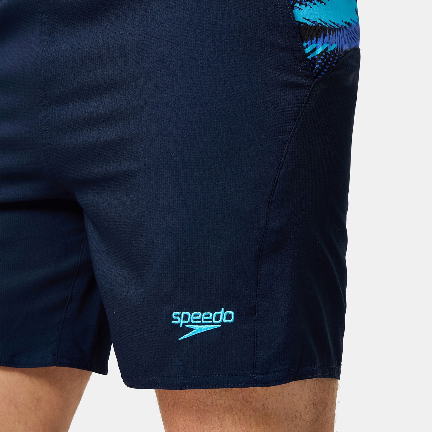 Mens XPRESS LITE Panel Swimming Shorts