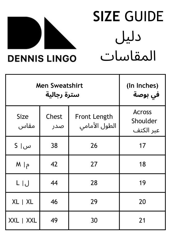 Regular Fit Khaki Sweatshirt for Men - Polycotton, Colourblocked, Mock Neck, Full Sleeves, Casual Look