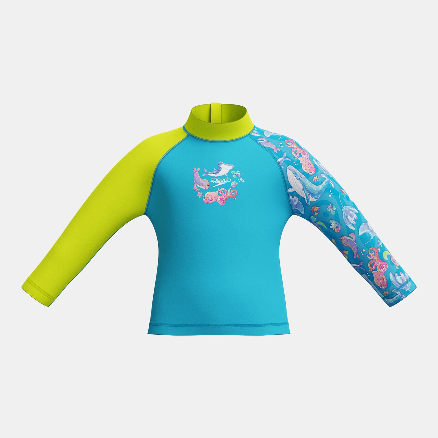 Kids' Under Sea Swimming Rashguard