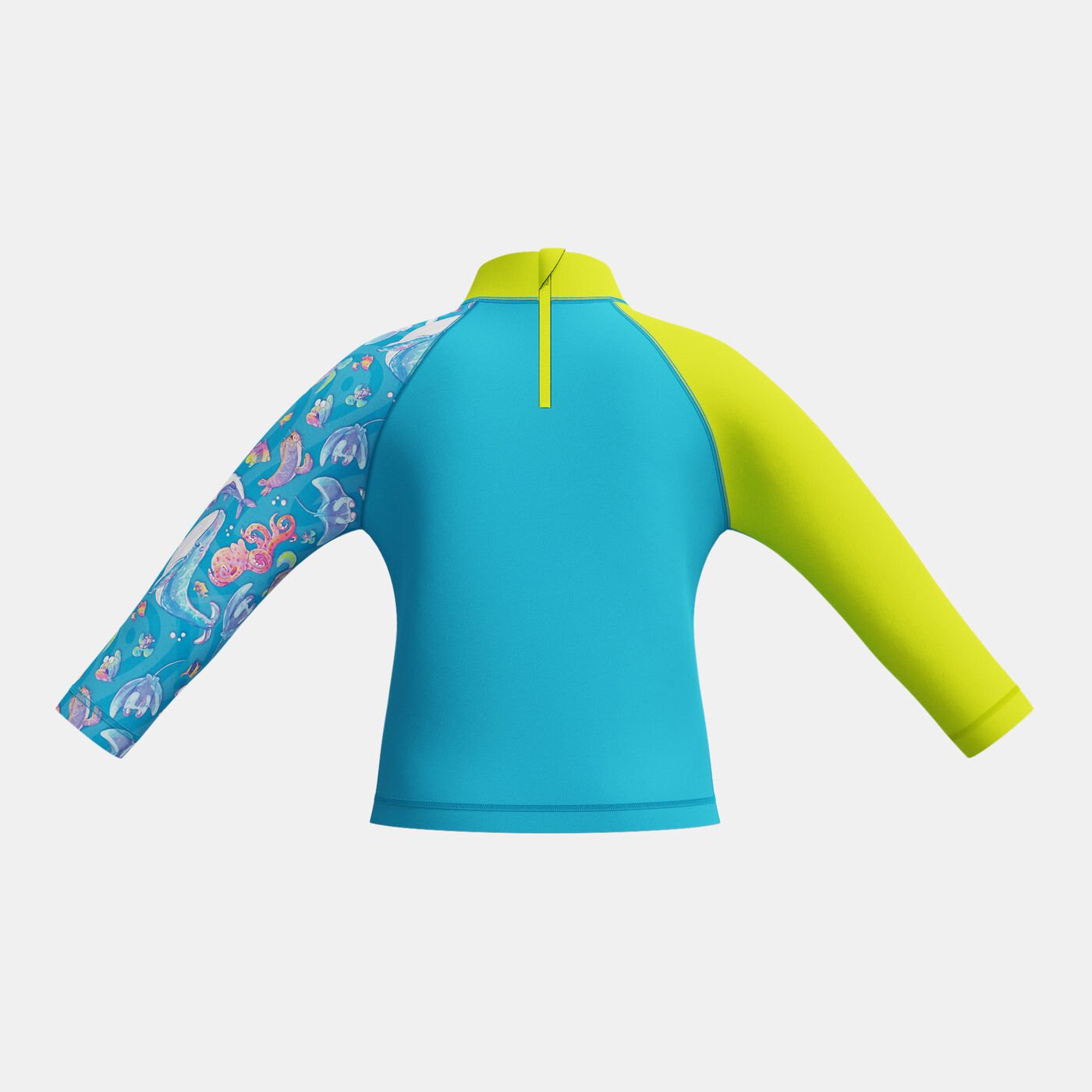 Kids' Under Sea Swimming Rashguard