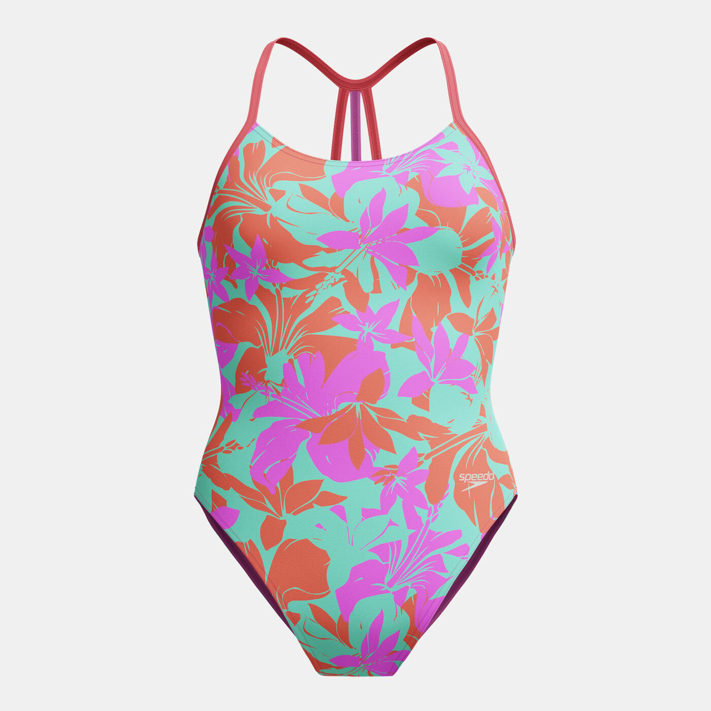 Kids' Allover Print Lane One-Piece Swimsuit