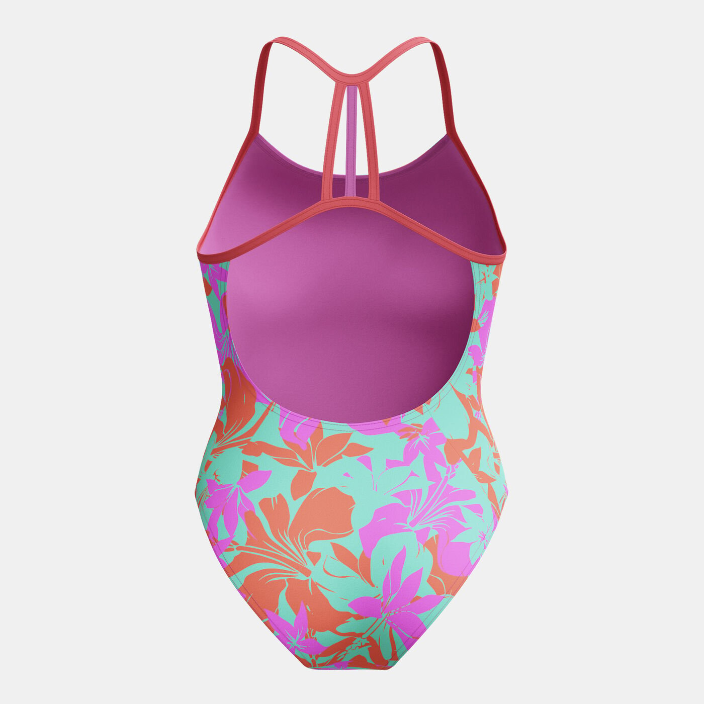 Kids' Allover Print Lane One-Piece Swimsuit