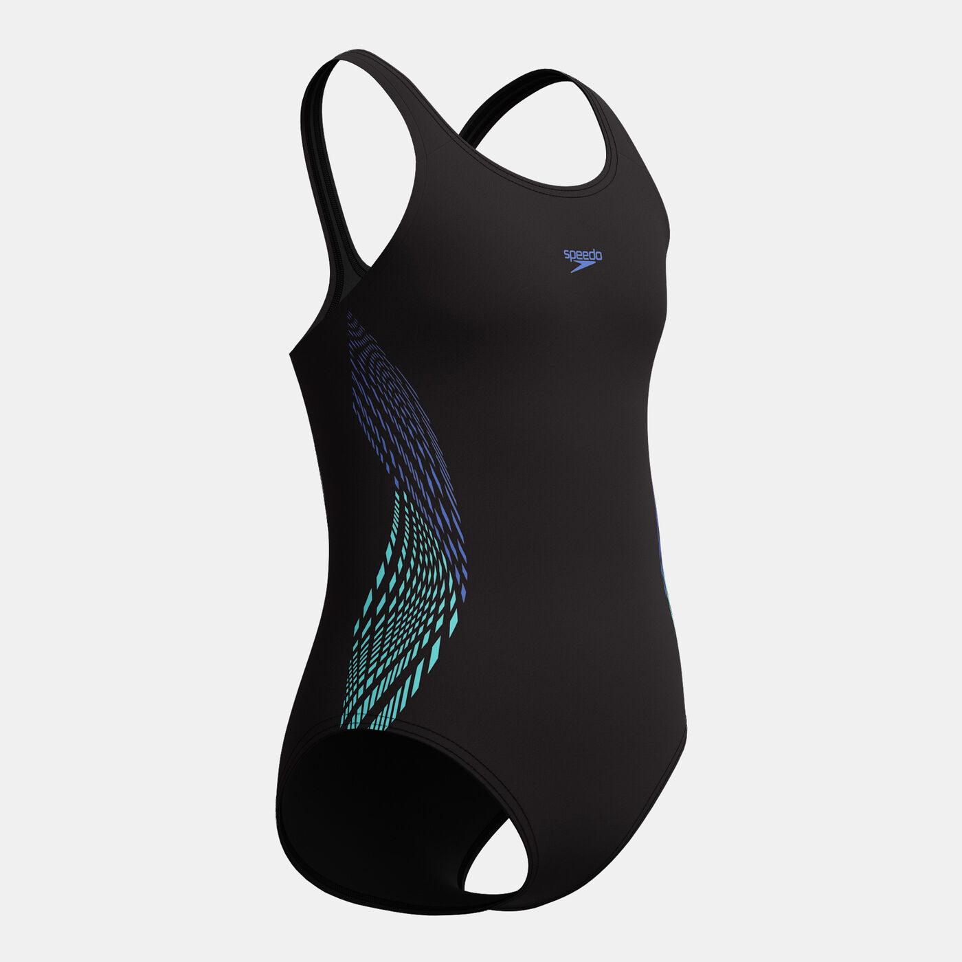 Kids' Placmement Muscleback Swimsuit