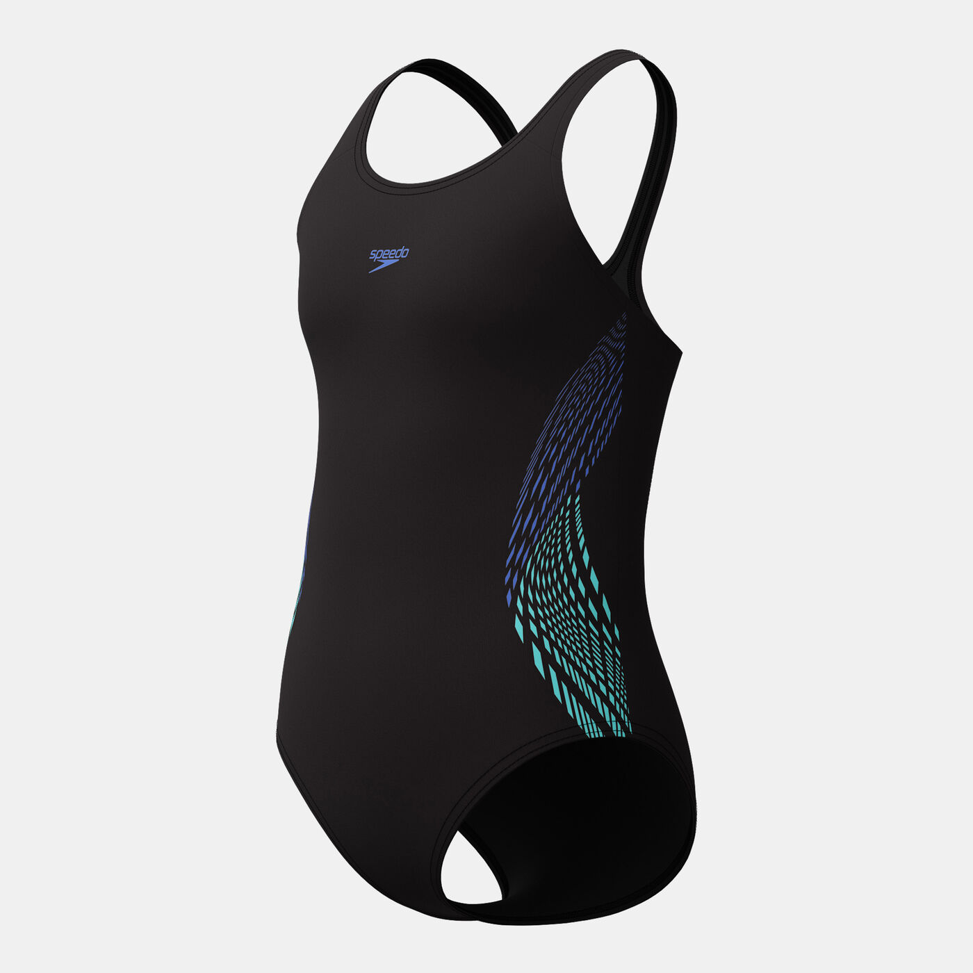 Kids' Placmement Muscleback Swimsuit