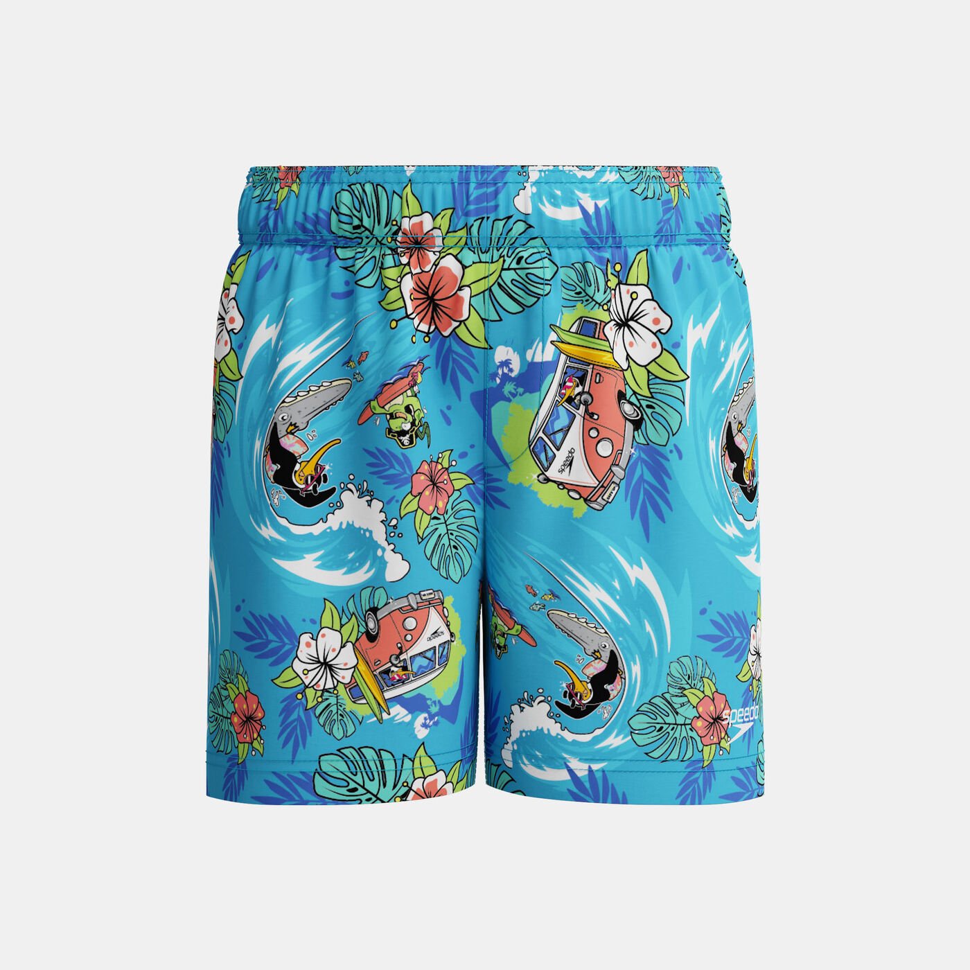 Kids' Learn To Swim Swimming Shorts