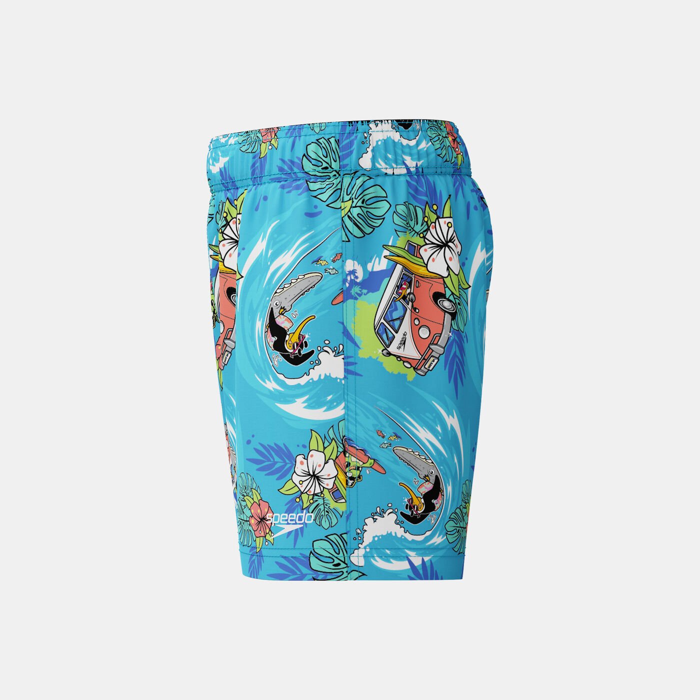 Kids' Learn To Swim Swimming Shorts