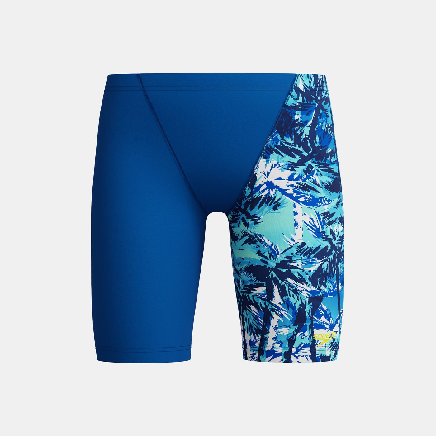 Kids' Digital Allover V-Cut Swimming Jammers