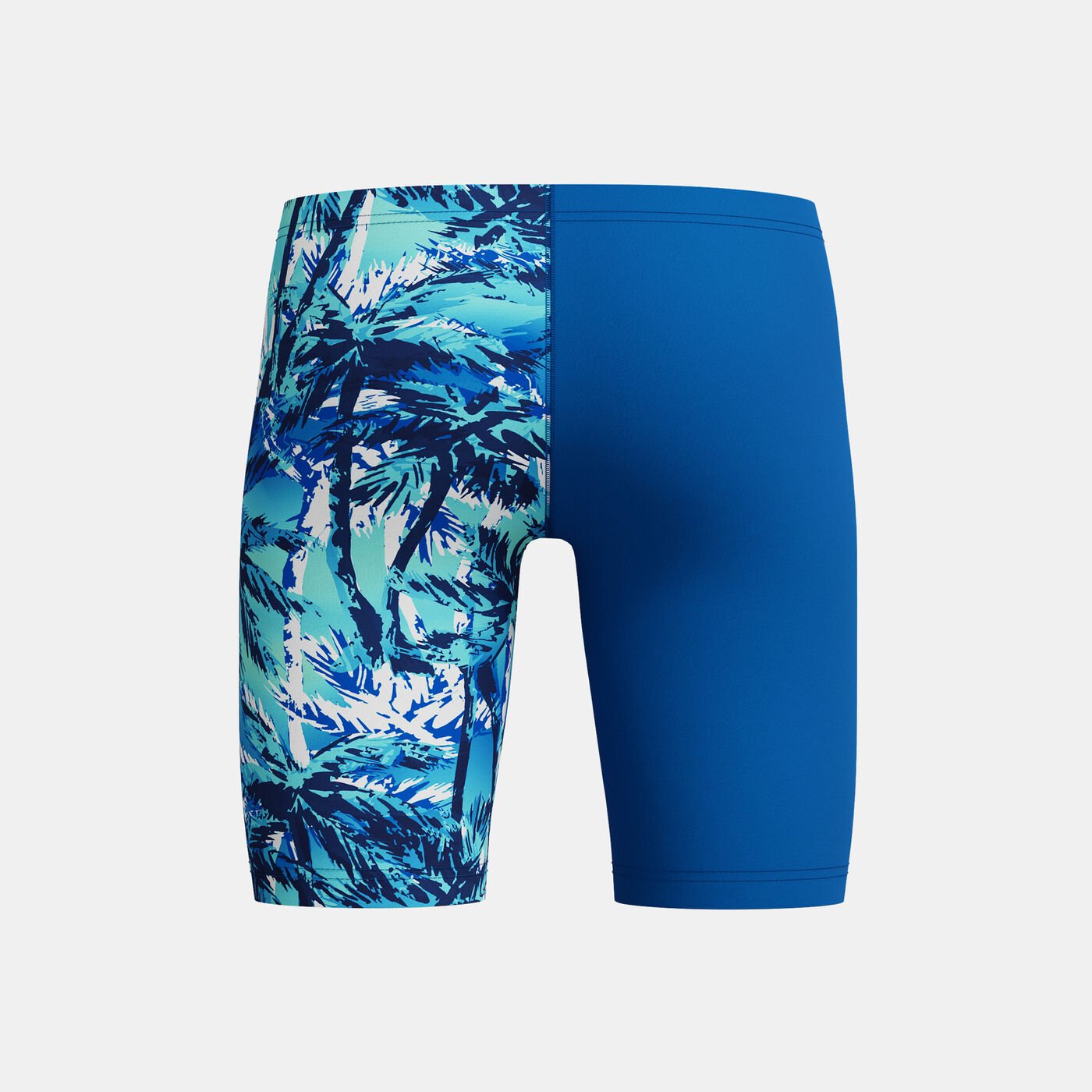 Kids' Digital Allover V-Cut Swimming Jammers