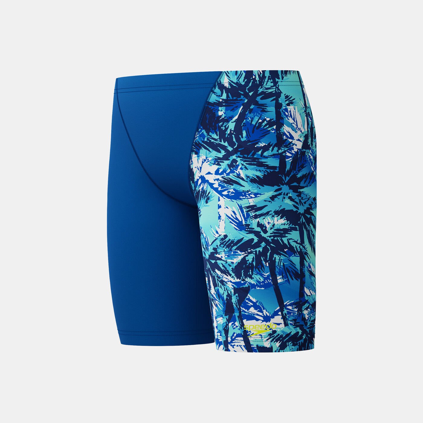 Kids' Digital Allover V-Cut Swimming Jammers