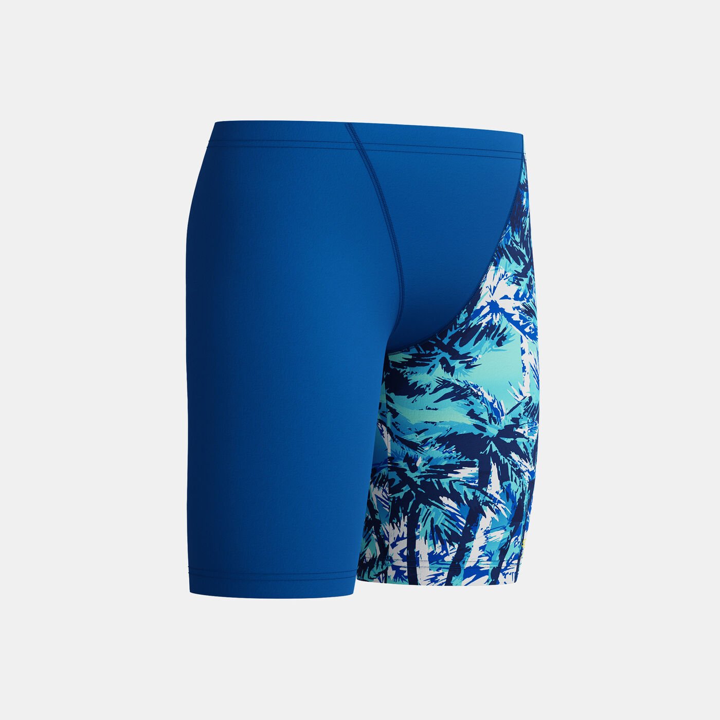 Kids' Digital Allover V-Cut Swimming Jammers