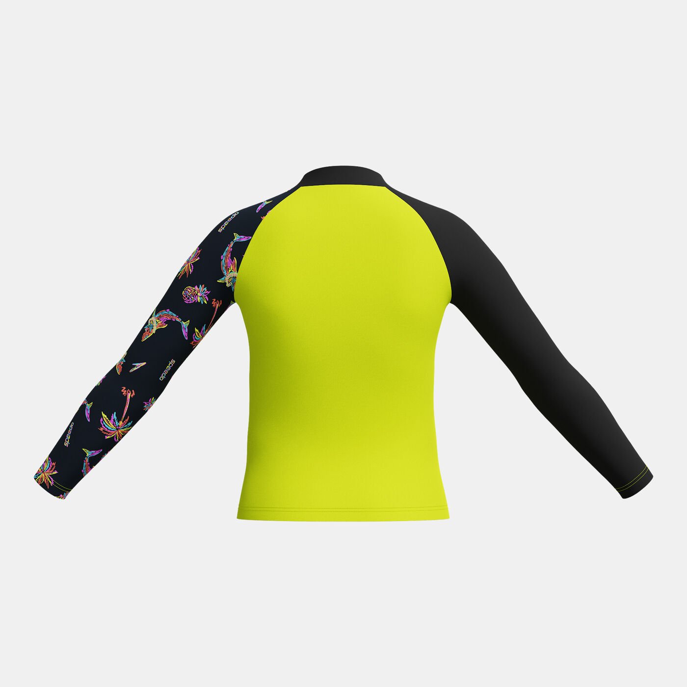 Kids' Printed Swimming Rashguard