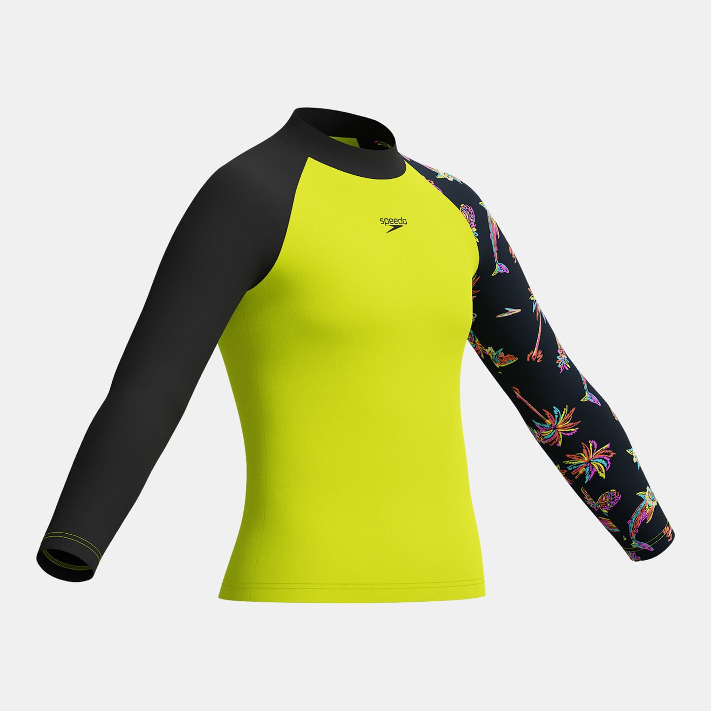 Kids' Printed Swimming Rashguard