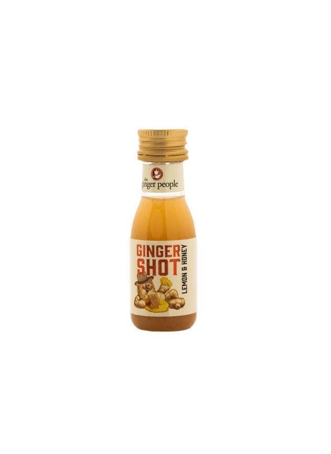 Ginger Shot With Lemon And Honey 30ml Pack Of 16