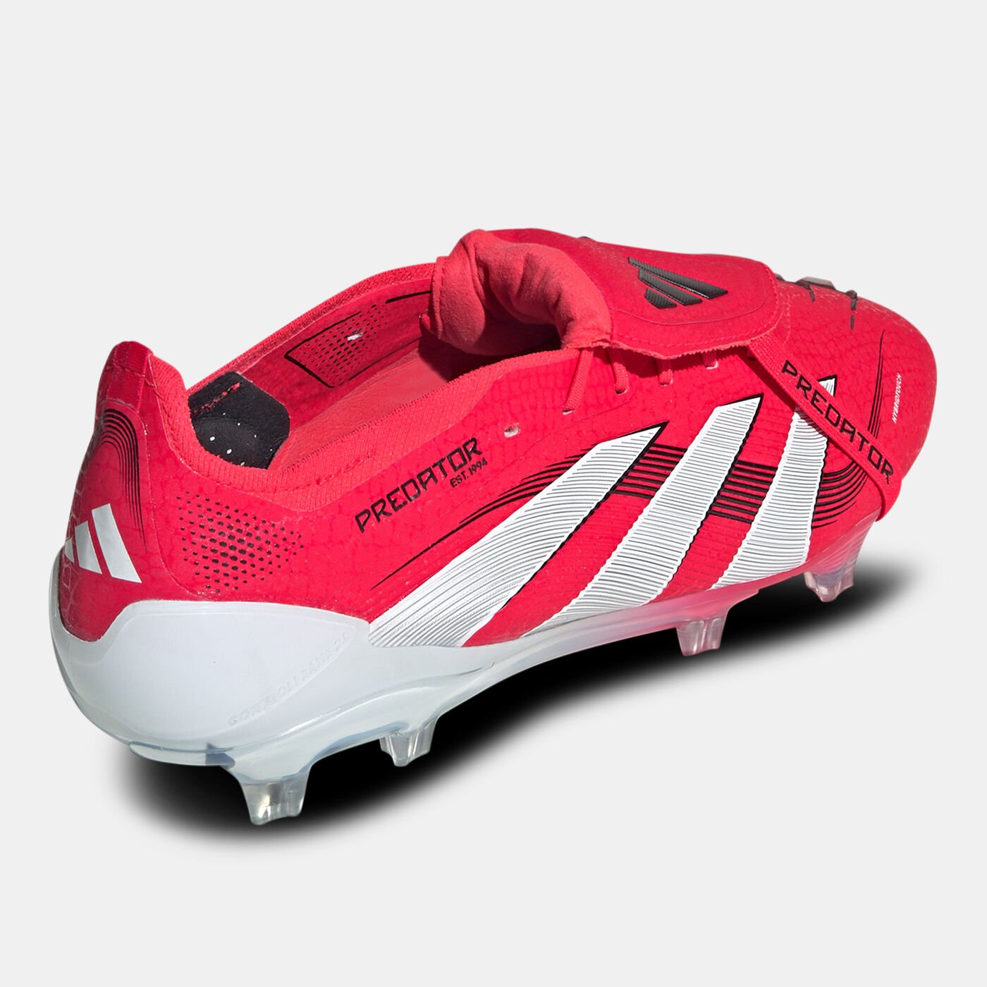 Men's Predator Elite Fold-Over Tongue Firm Ground Football Shoes