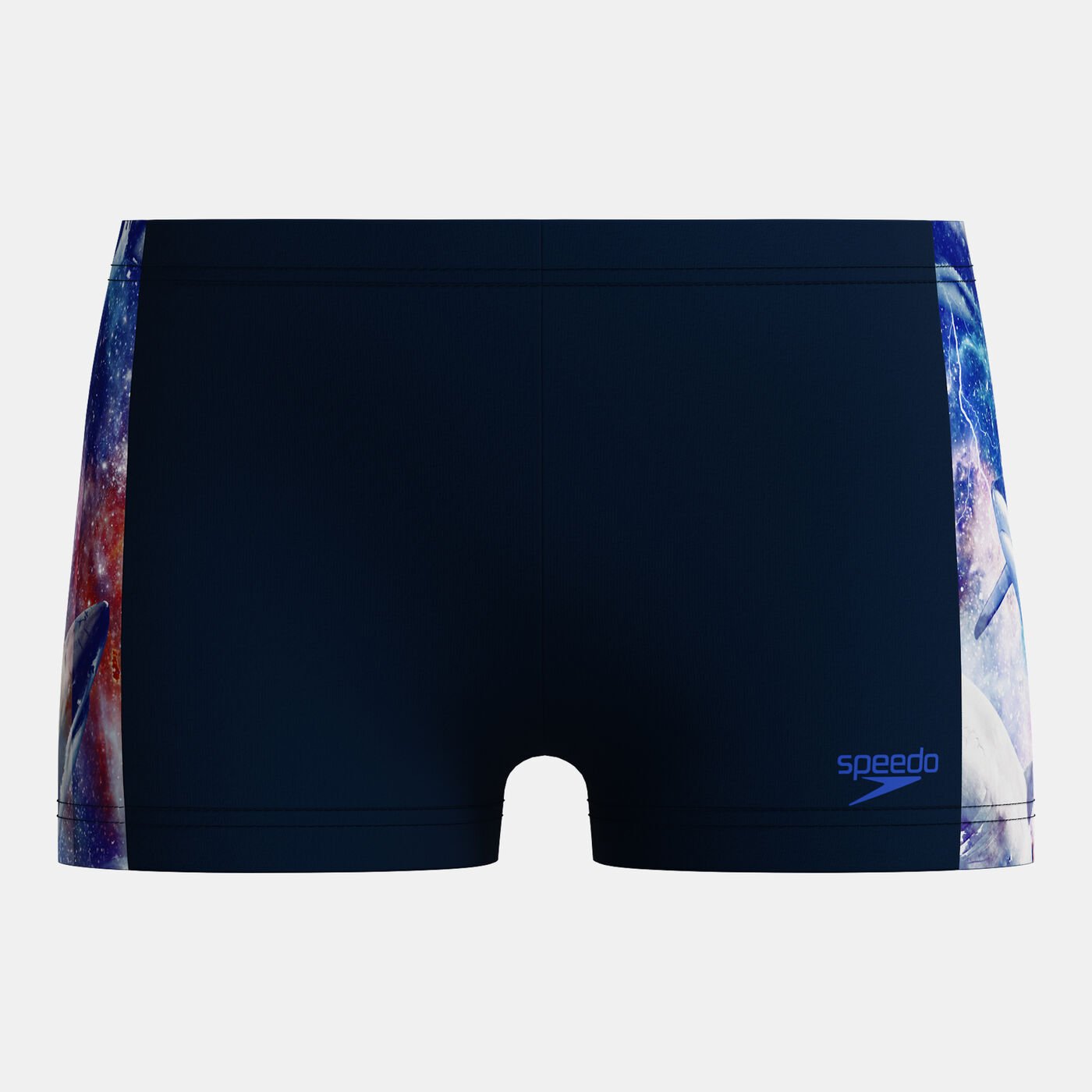 Kids' Digital Panel Swimming Shorts