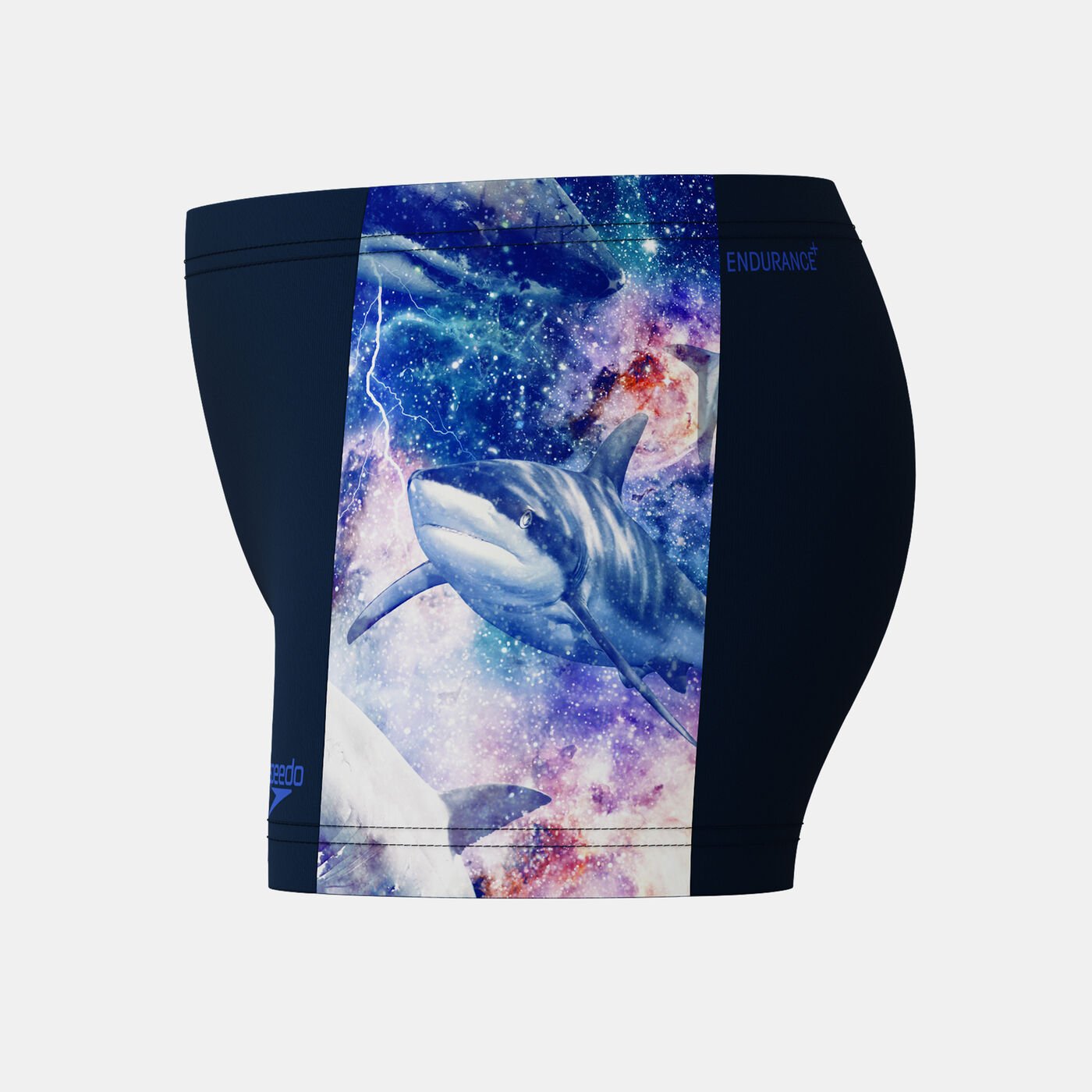 Kids' Digital Panel Swimming Shorts