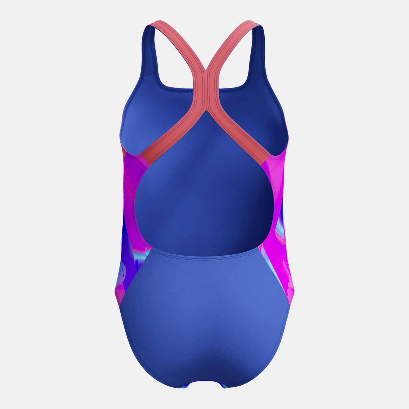 Kids' Digital Powerback One-Piece Swimsuit