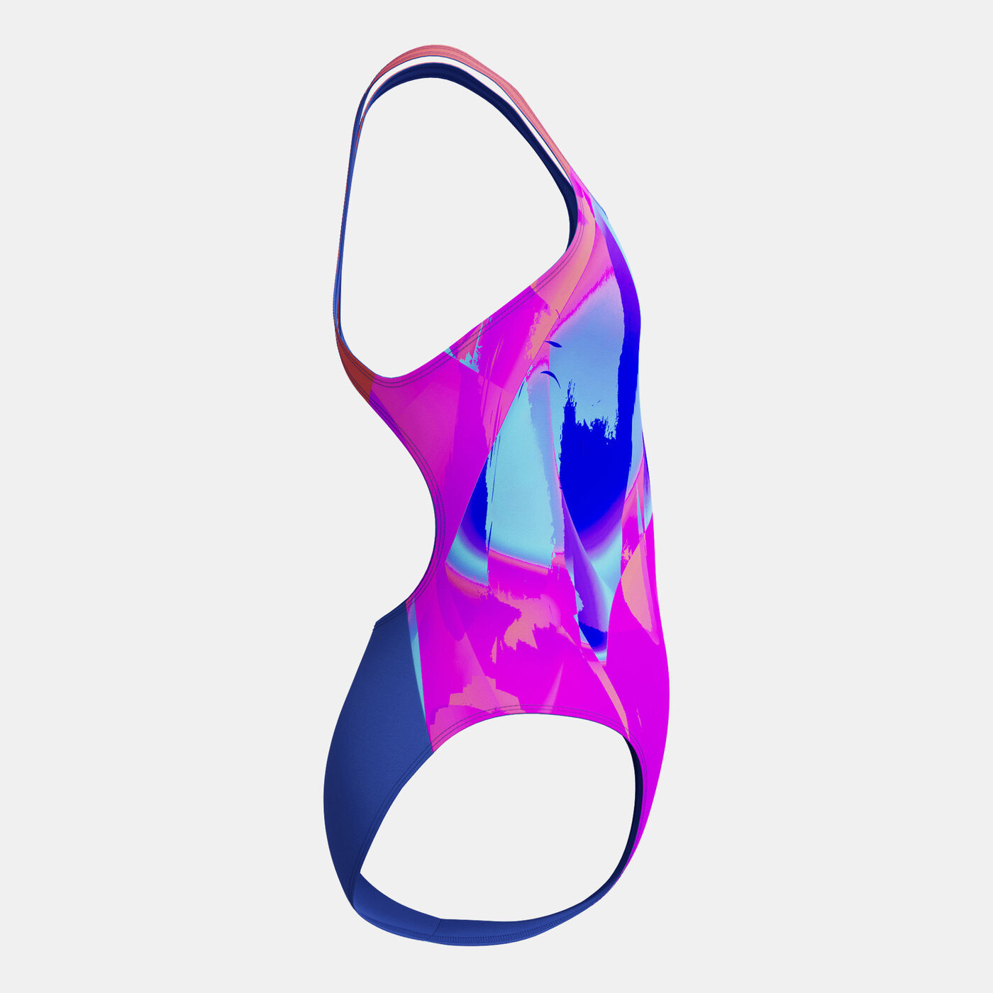 Kids' Digital Powerback One-Piece Swimsuit