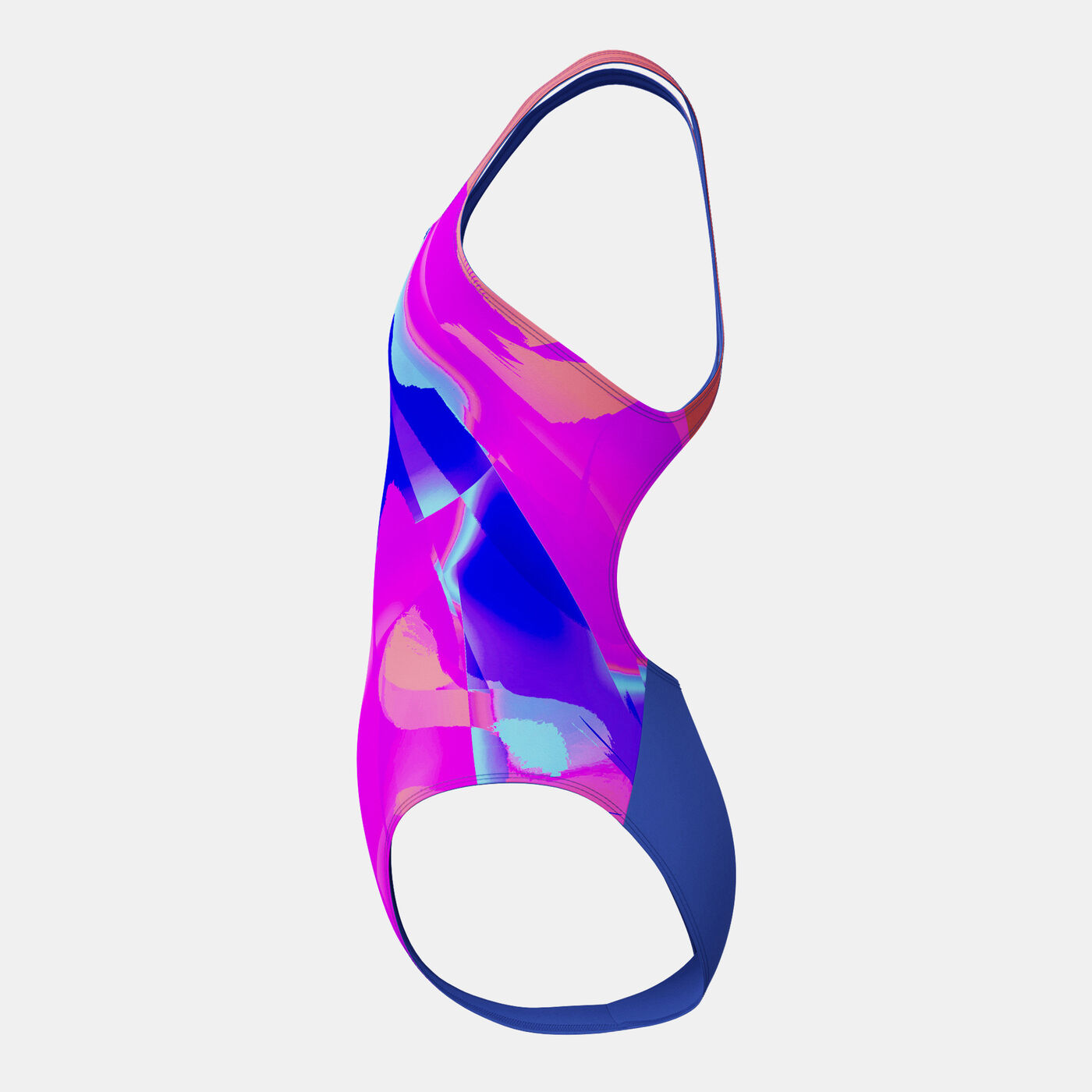 Kids' Digital Powerback One-Piece Swimsuit