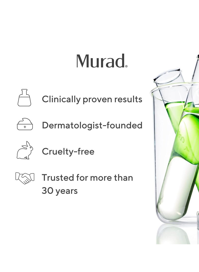 Murad Environmental Shield City Skin Age Defense Broad Spectrum SPF 50-100% Mineral Sunscreen - Blue Light Defense - SPF 50 Environmental Defense Sunscreen - Light Sunscreen for Face